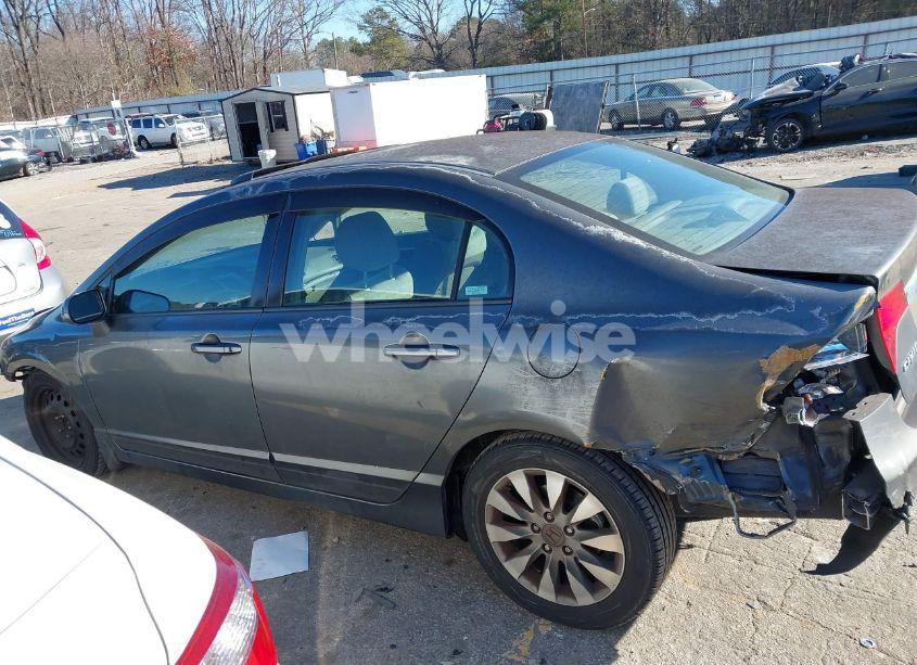 Photo 14 of 2009 Honda Civic EX (VIN 2HGFA16899H530701)