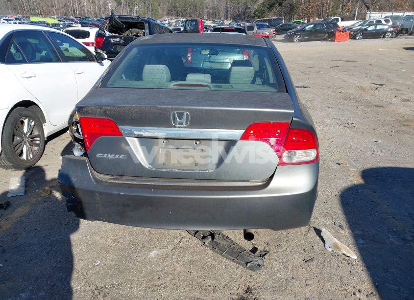 Photo 16 of 2009 Honda Civic EX (VIN 2HGFA16899H530701)