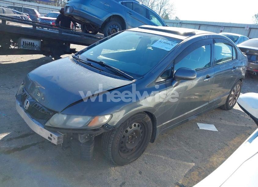 Photo 2 of 2009 Honda Civic EX (VIN 2HGFA16899H530701)