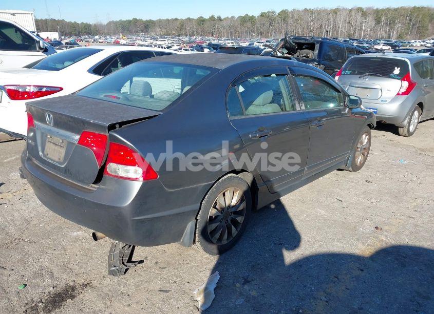 Photo 4 of 2009 Honda Civic EX (VIN 2HGFA16899H530701)