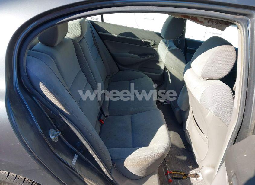 Photo 8 of 2009 Honda Civic EX (VIN 2HGFA16899H530701)