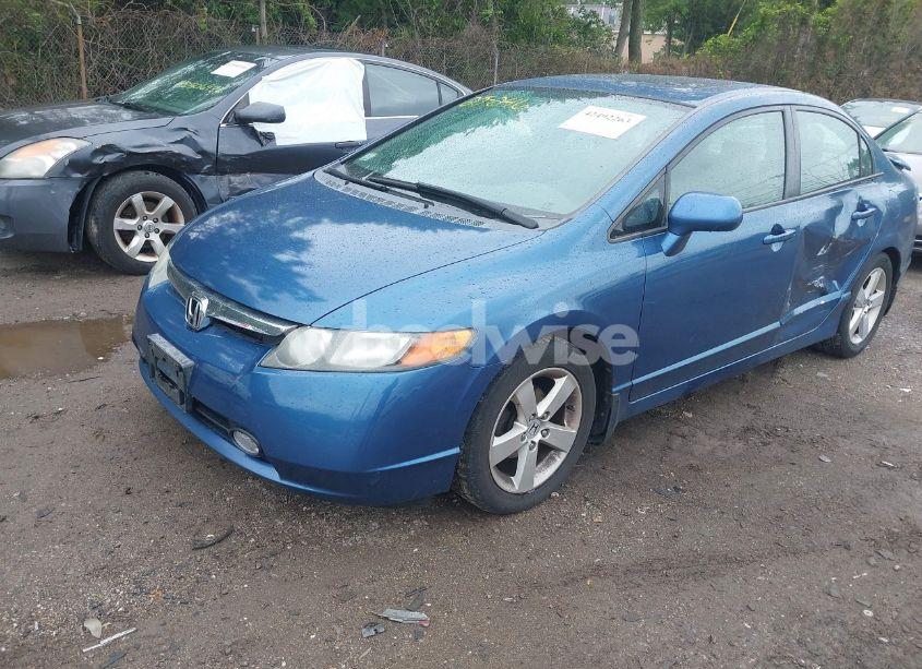 Photo 2 of 2006 Honda Civic EX (VIN 2HGFA168X6H520335)