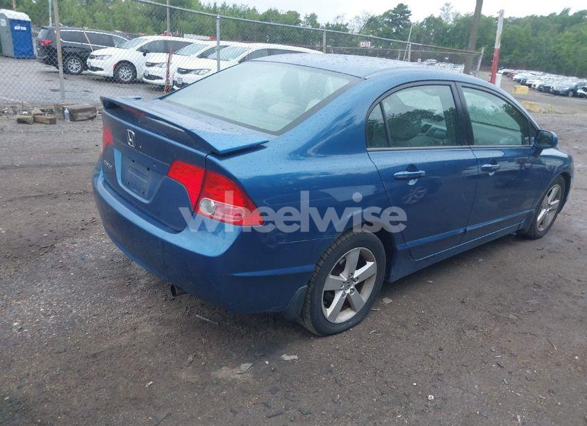 Photo 4 of 2006 Honda Civic EX (VIN 2HGFA168X6H520335)