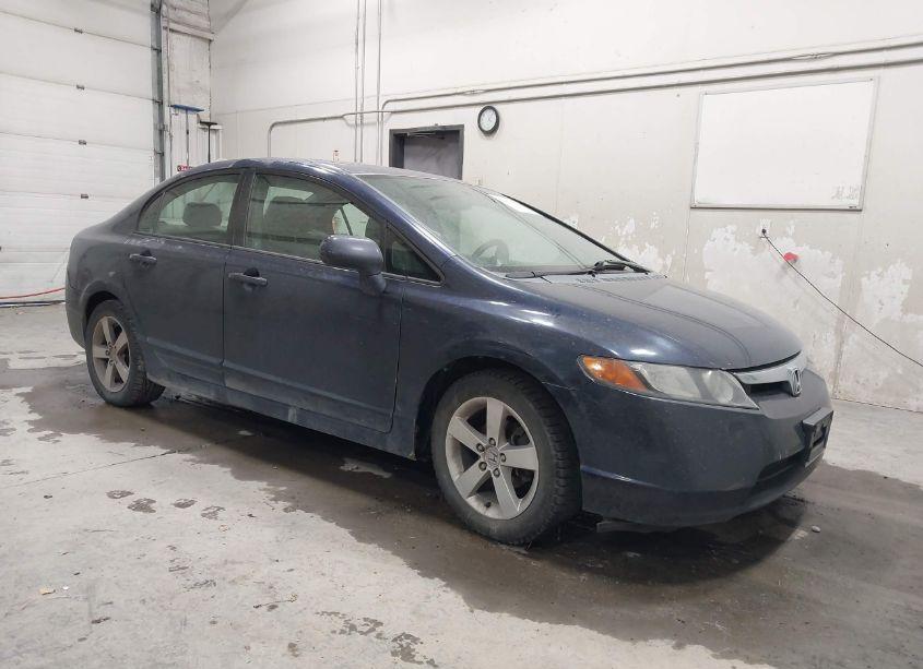 2006 Honda Civic EX (VIN 2HGFA168X6H528869) main photo