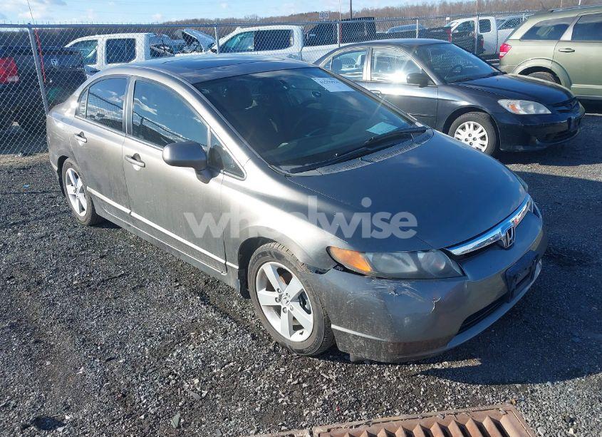2007 Honda Civic EX (VIN 2HGFA168X7H302915) main photo
