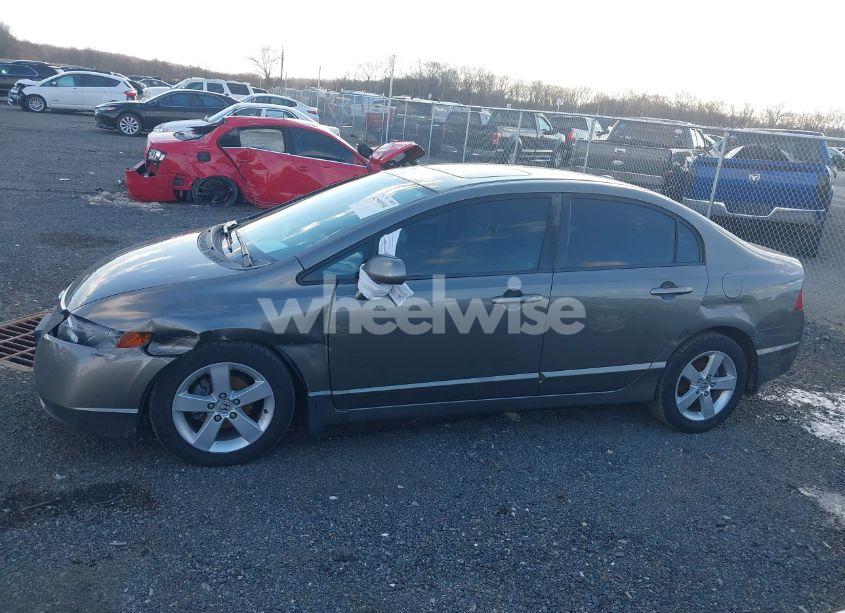 Photo 14 of 2007 Honda Civic EX (VIN 2HGFA168X7H302915)