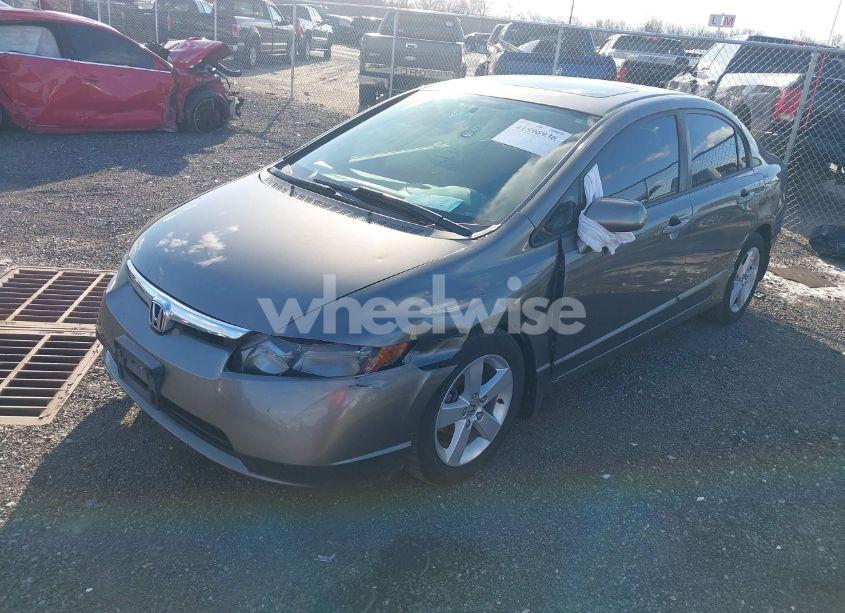 Photo 2 of 2007 Honda Civic EX (VIN 2HGFA168X7H302915)