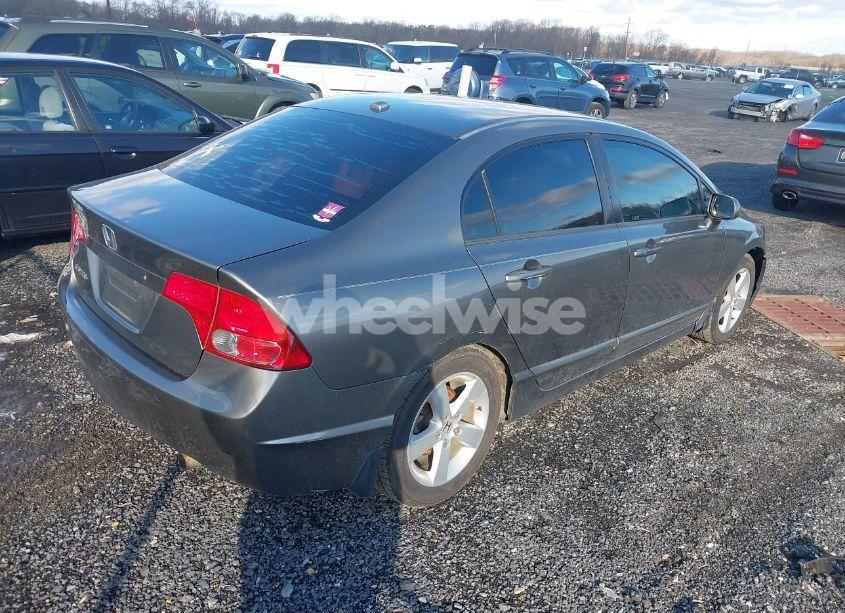 Photo 4 of 2007 Honda Civic EX (VIN 2HGFA168X7H302915)