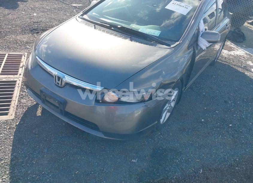 Photo 6 of 2007 Honda Civic EX (VIN 2HGFA168X7H302915)