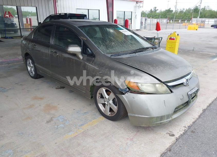 2008 Honda Civic EX (VIN 2HGFA168X8H354028) main photo