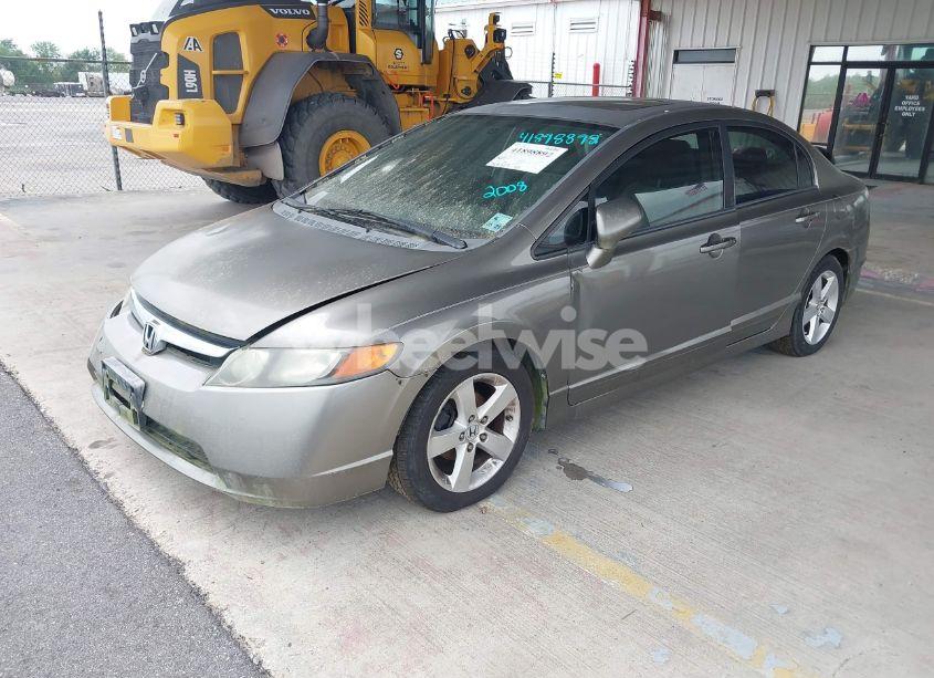 Photo 2 of 2008 Honda Civic EX (VIN 2HGFA168X8H354028)