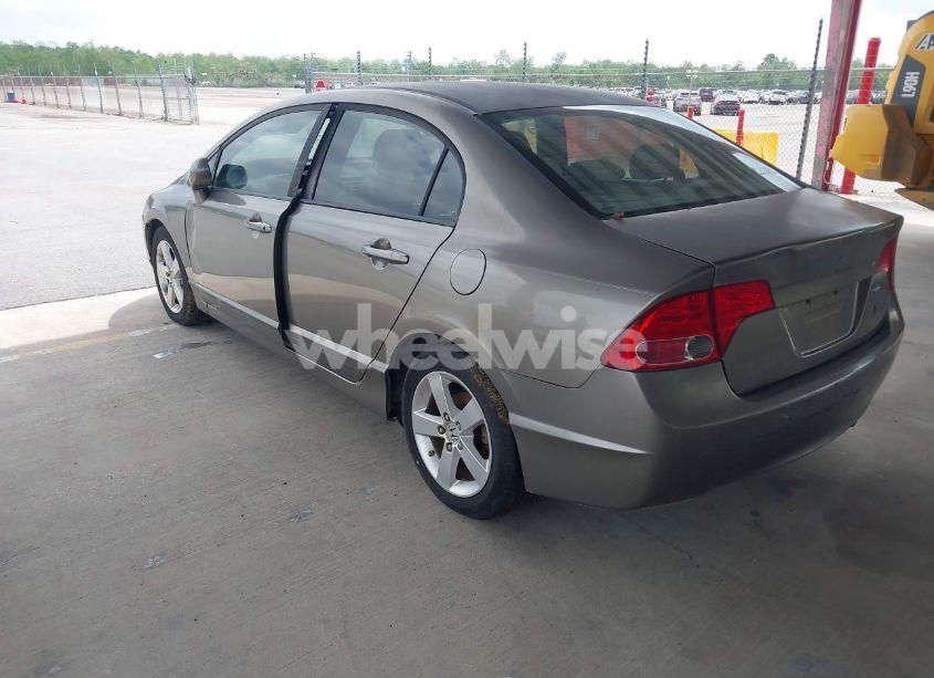 Photo 3 of 2008 Honda Civic EX (VIN 2HGFA168X8H354028)