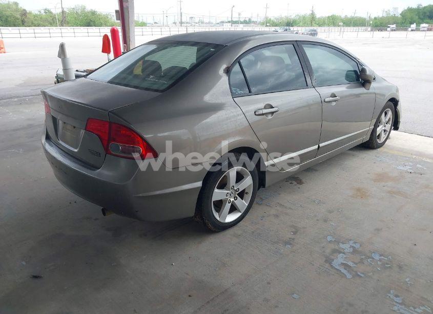 Photo 4 of 2008 Honda Civic EX (VIN 2HGFA168X8H354028)