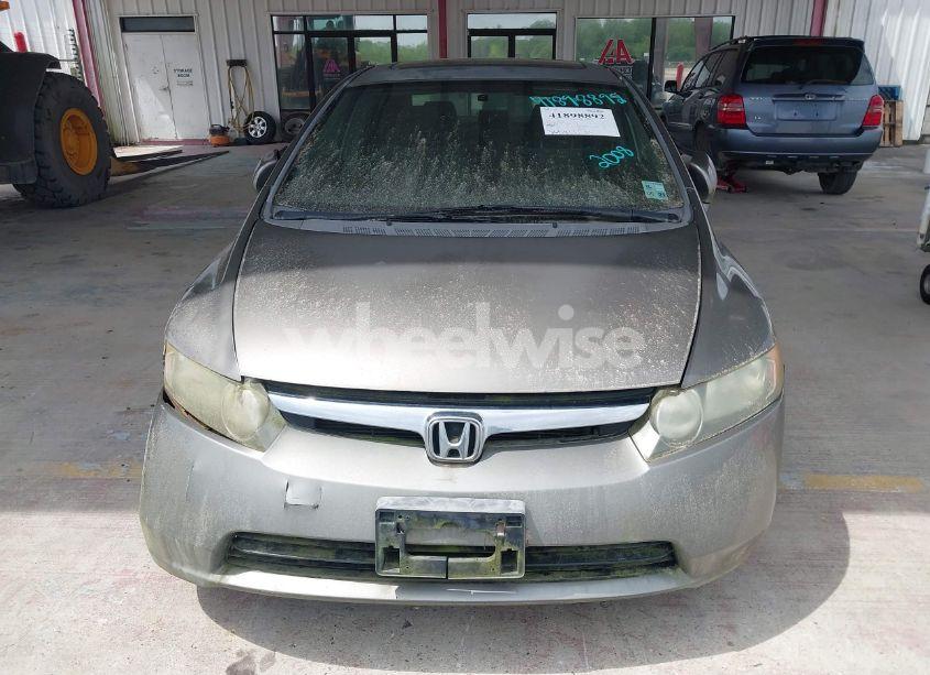 Photo 6 of 2008 Honda Civic EX (VIN 2HGFA168X8H354028)