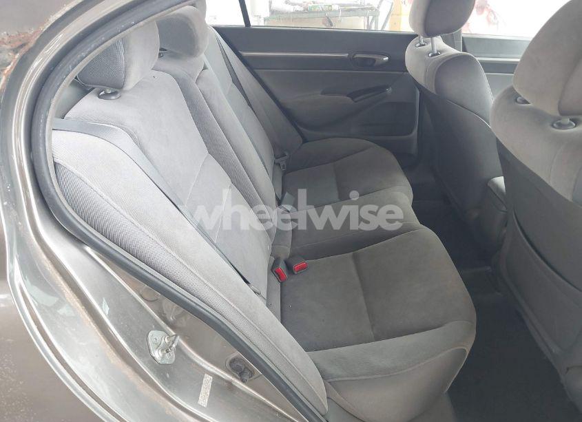 Photo 8 of 2008 Honda Civic EX (VIN 2HGFA168X8H354028)