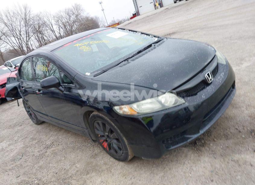 2009 Honda Civic EX (VIN 2HGFA168X9H320284) main photo