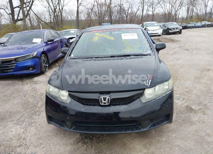 Photo 13 of 2009 Honda Civic EX (VIN 2HGFA168X9H320284)