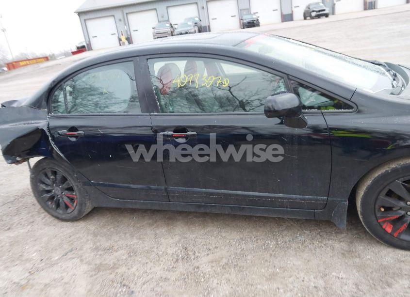 Photo 14 of 2009 Honda Civic EX (VIN 2HGFA168X9H320284)