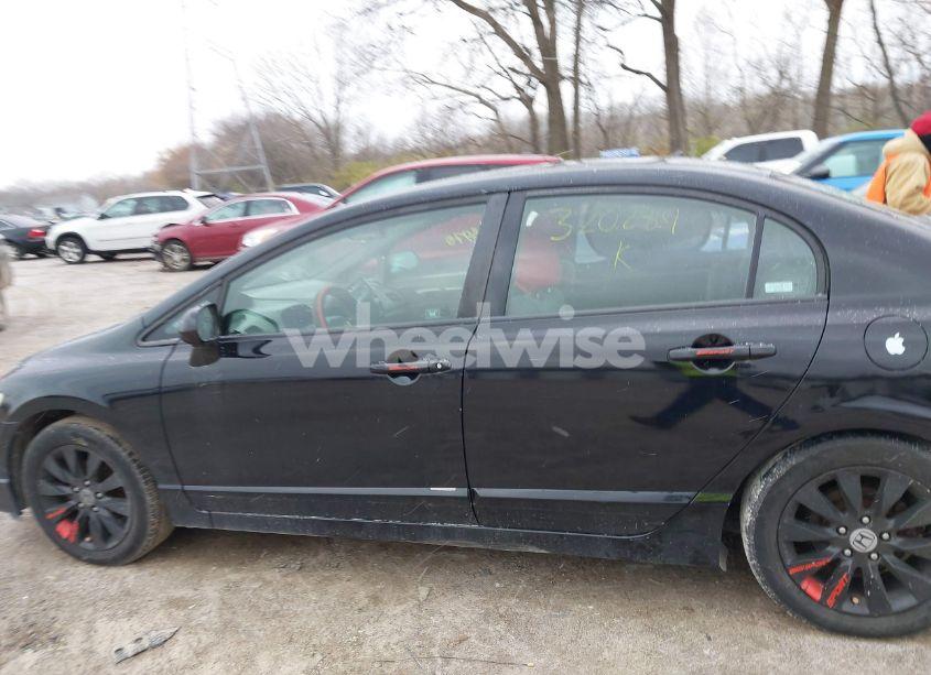 Photo 15 of 2009 Honda Civic EX (VIN 2HGFA168X9H320284)