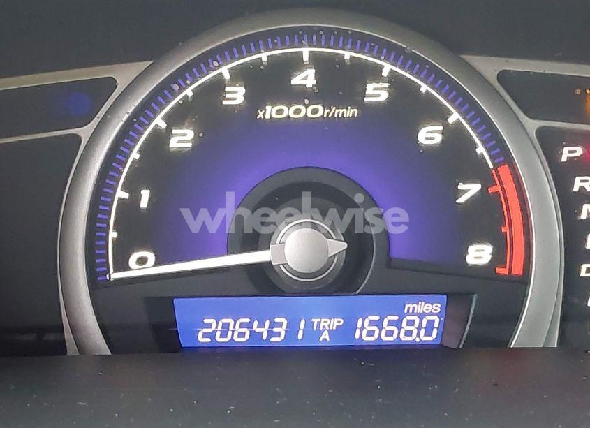 Photo 16 of 2009 Honda Civic EX (VIN 2HGFA168X9H320284)
