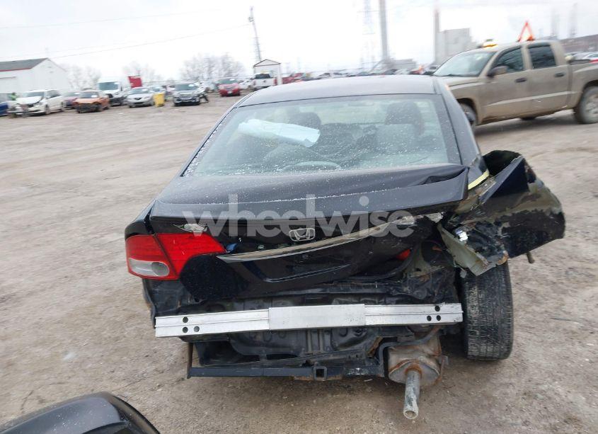 Photo 17 of 2009 Honda Civic EX (VIN 2HGFA168X9H320284)