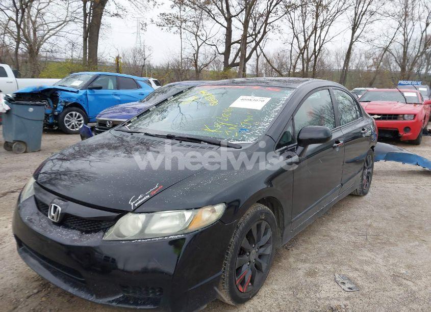 Photo 2 of 2009 Honda Civic EX (VIN 2HGFA168X9H320284)