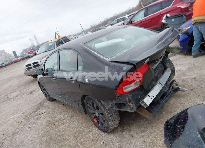 Photo 3 of 2009 Honda Civic EX (VIN 2HGFA168X9H320284)