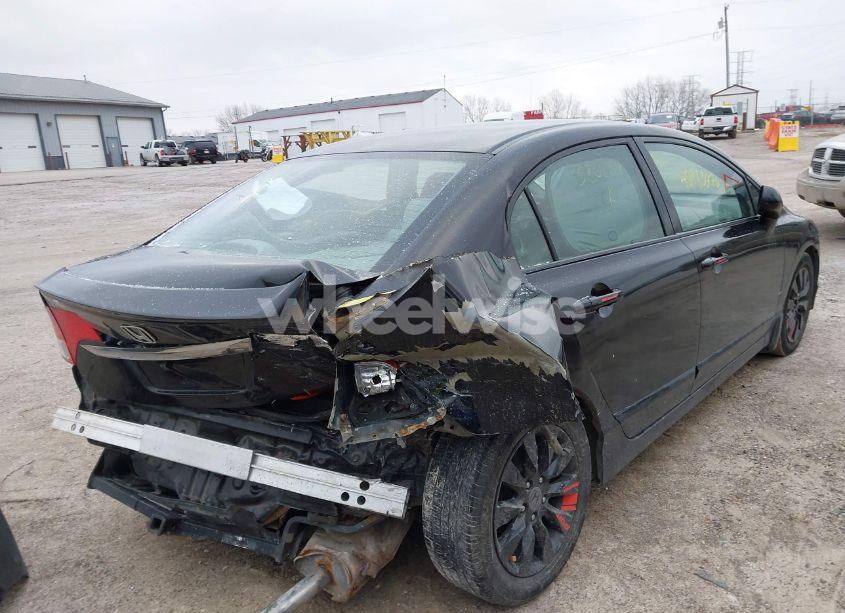 Photo 6 of 2009 Honda Civic EX (VIN 2HGFA168X9H320284)