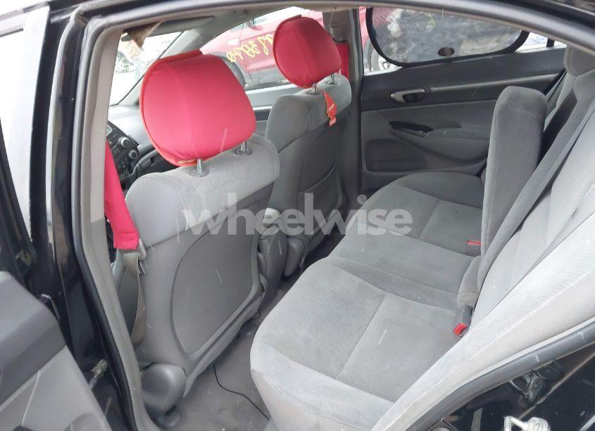 Photo 8 of 2009 Honda Civic EX (VIN 2HGFA168X9H320284)