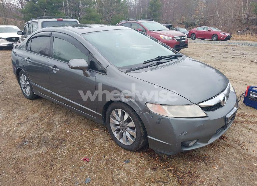 2009 Honda Civic EX (VIN 2HGFA168X9H340762) main photo