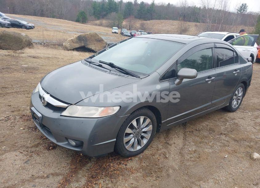 Photo 2 of 2009 Honda Civic EX (VIN 2HGFA168X9H340762)