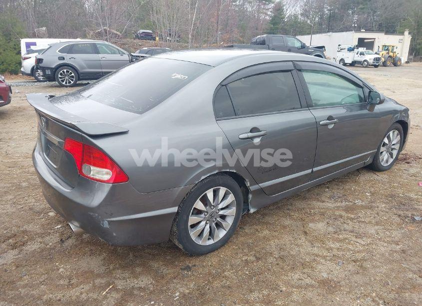 Photo 4 of 2009 Honda Civic EX (VIN 2HGFA168X9H340762)