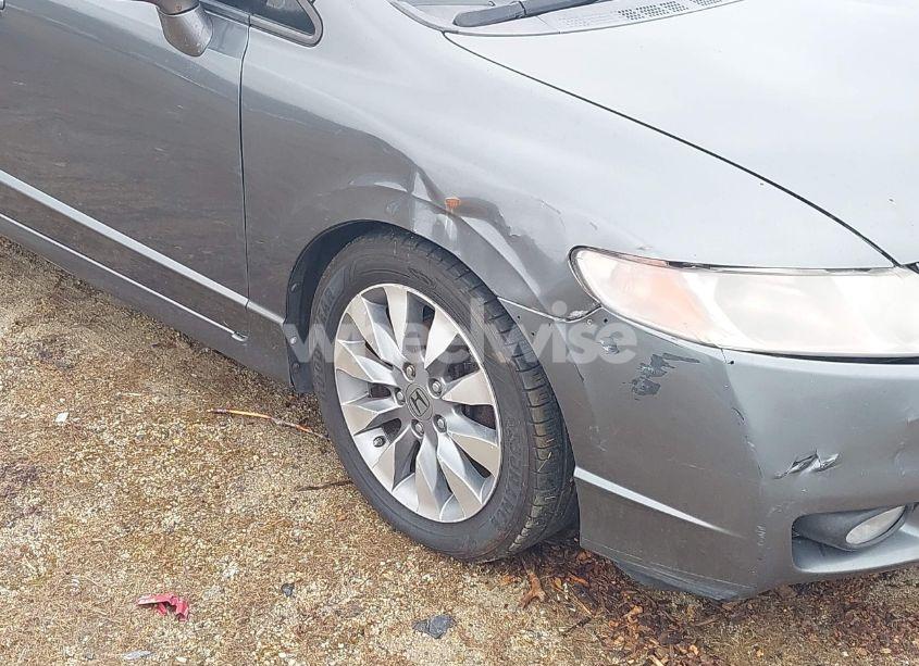 Photo 6 of 2009 Honda Civic EX (VIN 2HGFA168X9H340762)