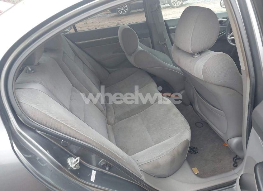 Photo 8 of 2009 Honda Civic EX (VIN 2HGFA168X9H340762)