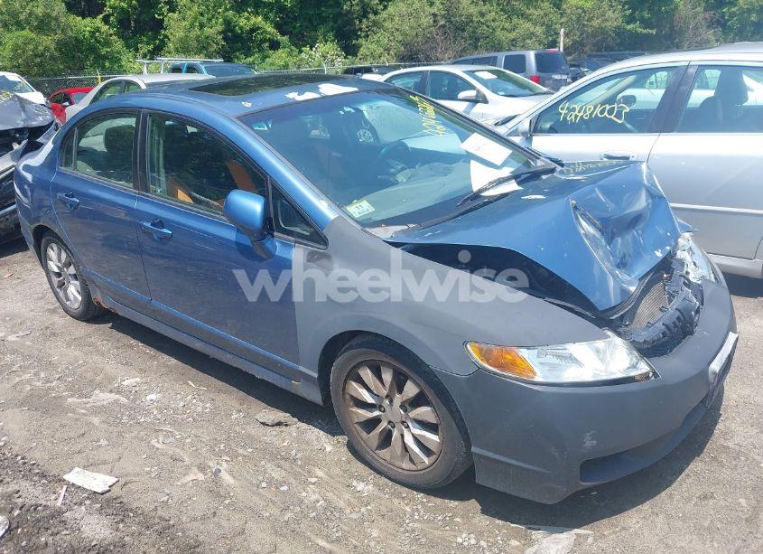 2009 Honda Civic EX (VIN 2HGFA168X9H345511) main photo