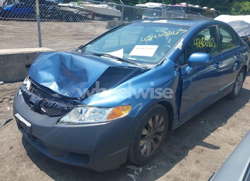 Photo 2 of 2009 Honda Civic EX (VIN 2HGFA168X9H345511)