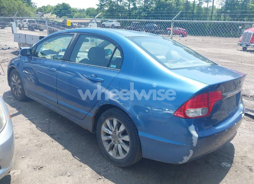 Photo 3 of 2009 Honda Civic EX (VIN 2HGFA168X9H345511)