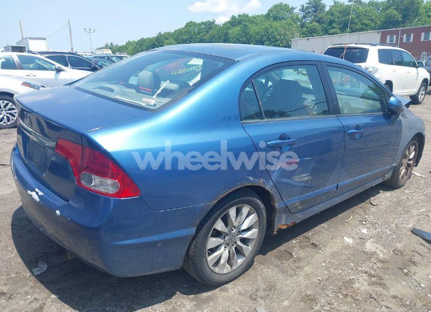 Photo 4 of 2009 Honda Civic EX (VIN 2HGFA168X9H345511)
