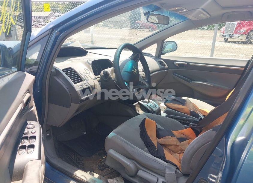 Photo 5 of 2009 Honda Civic EX (VIN 2HGFA168X9H345511)