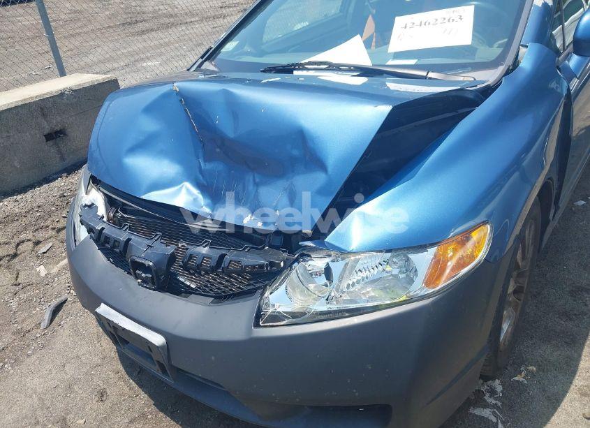 Photo 6 of 2009 Honda Civic EX (VIN 2HGFA168X9H345511)