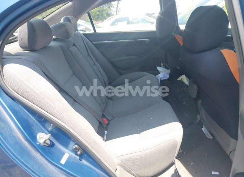 Photo 8 of 2009 Honda Civic EX (VIN 2HGFA168X9H345511)