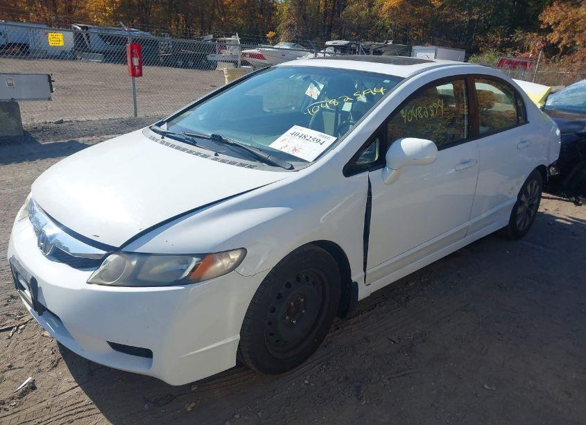 Photo 2 of 2009 Honda Civic EX (VIN 2HGFA168X9H510571)