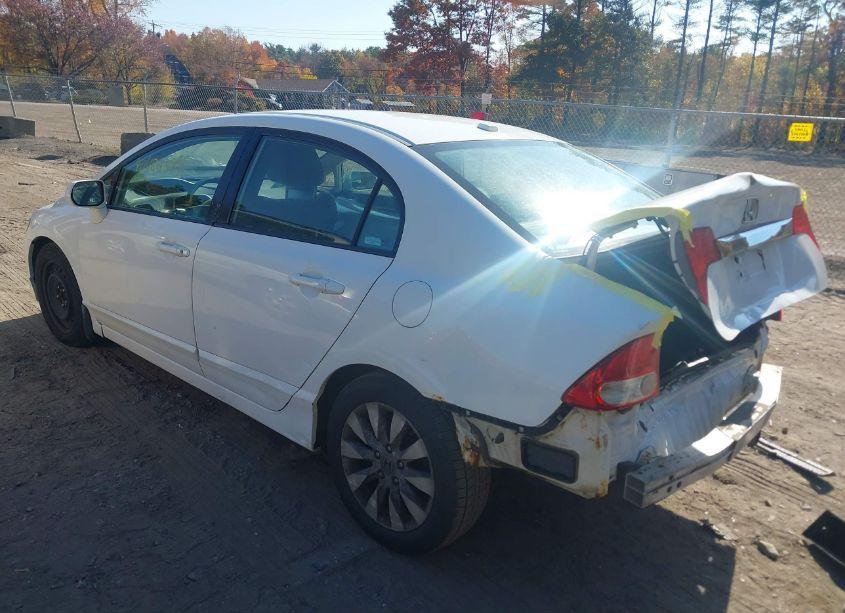 Photo 3 of 2009 Honda Civic EX (VIN 2HGFA168X9H510571)