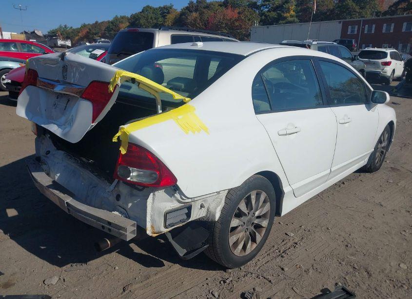 Photo 4 of 2009 Honda Civic EX (VIN 2HGFA168X9H510571)