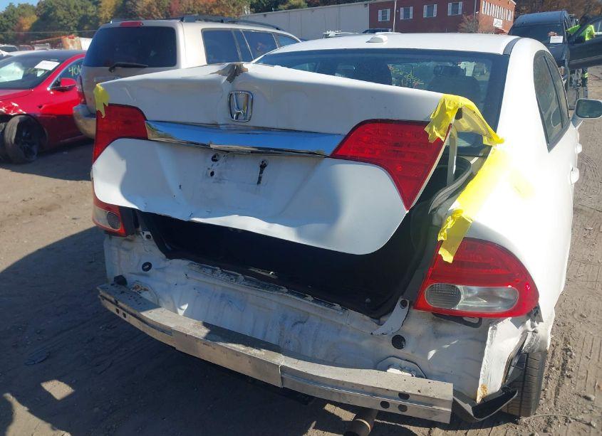 Photo 6 of 2009 Honda Civic EX (VIN 2HGFA168X9H510571)