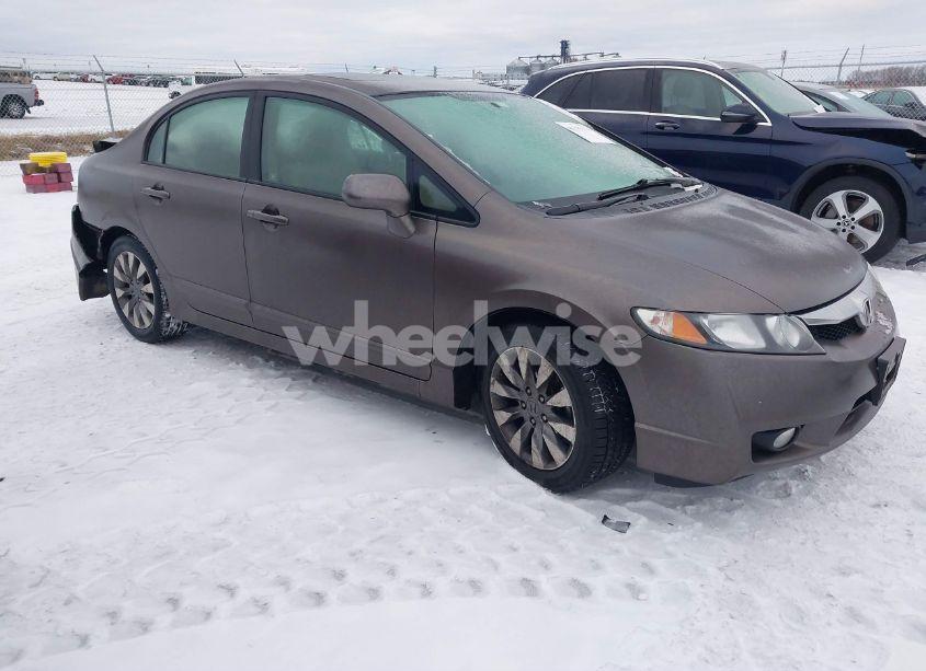 2009 Honda Civic EX (VIN 2HGFA168X9H513521) main photo