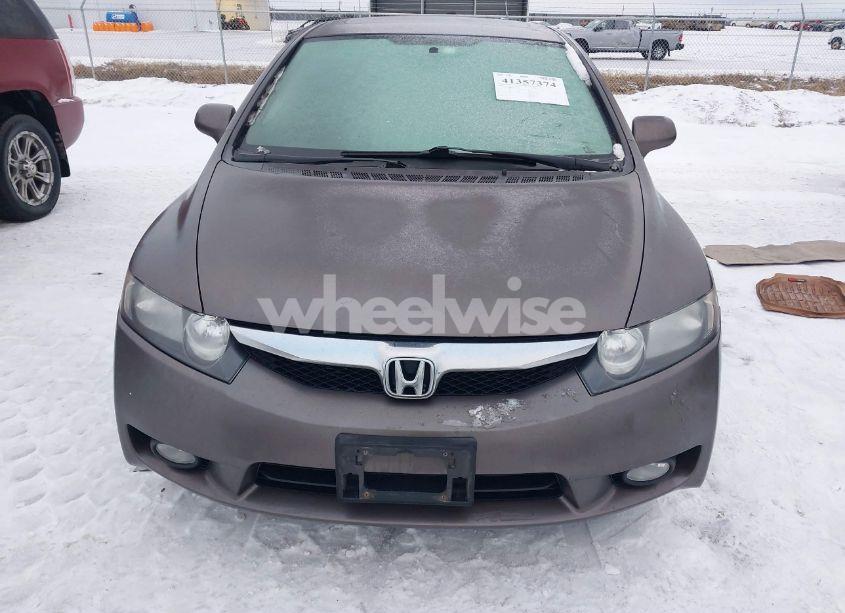 Photo 12 of 2009 Honda Civic EX (VIN 2HGFA168X9H513521)