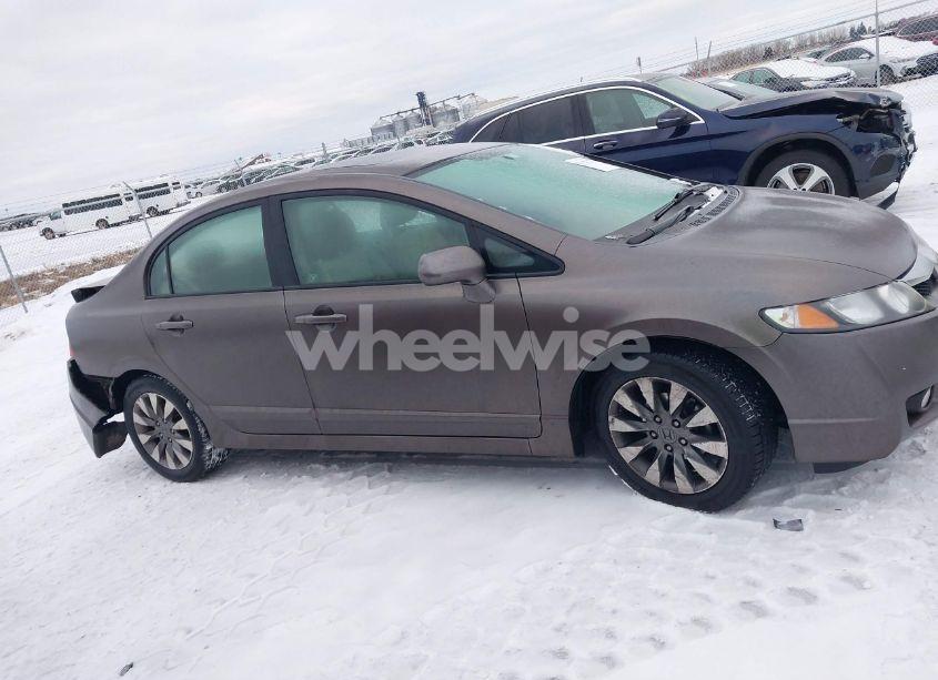 Photo 13 of 2009 Honda Civic EX (VIN 2HGFA168X9H513521)