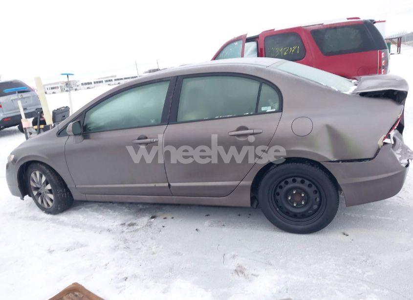 Photo 14 of 2009 Honda Civic EX (VIN 2HGFA168X9H513521)