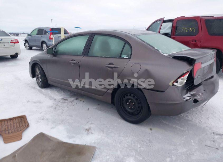 Photo 3 of 2009 Honda Civic EX (VIN 2HGFA168X9H513521)